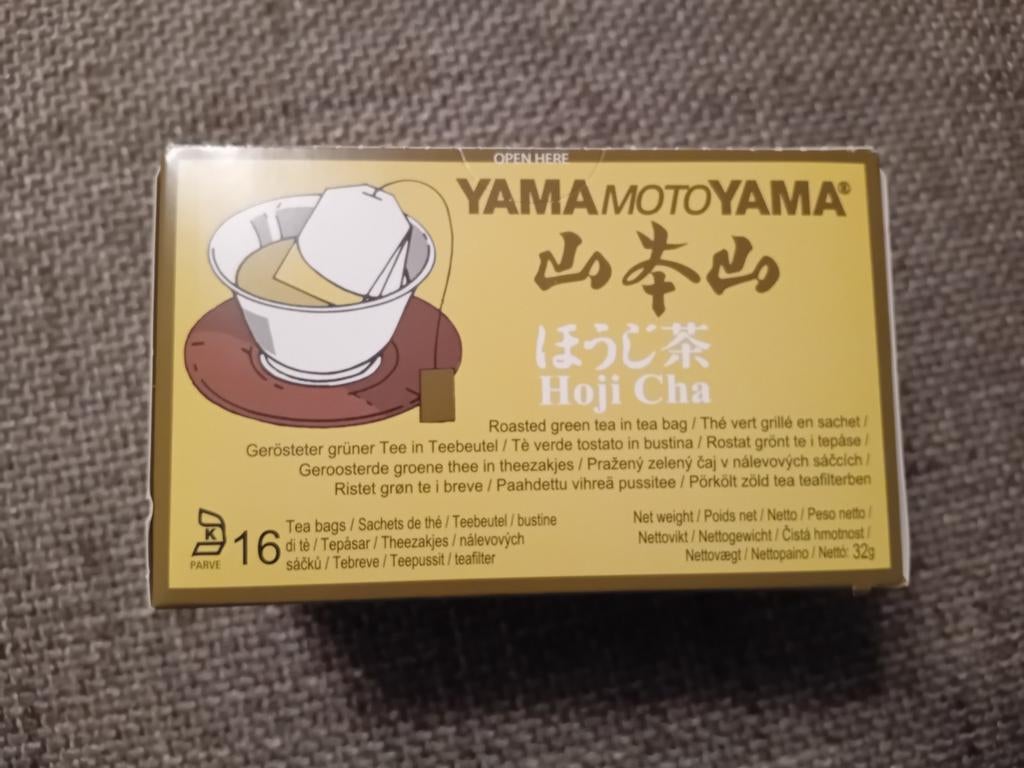 Theezakjes Hoji Cha (Japans), Hobby en Vrije tijd, Theezakjes, Ophalen of Verzenden, Theezakje(s)