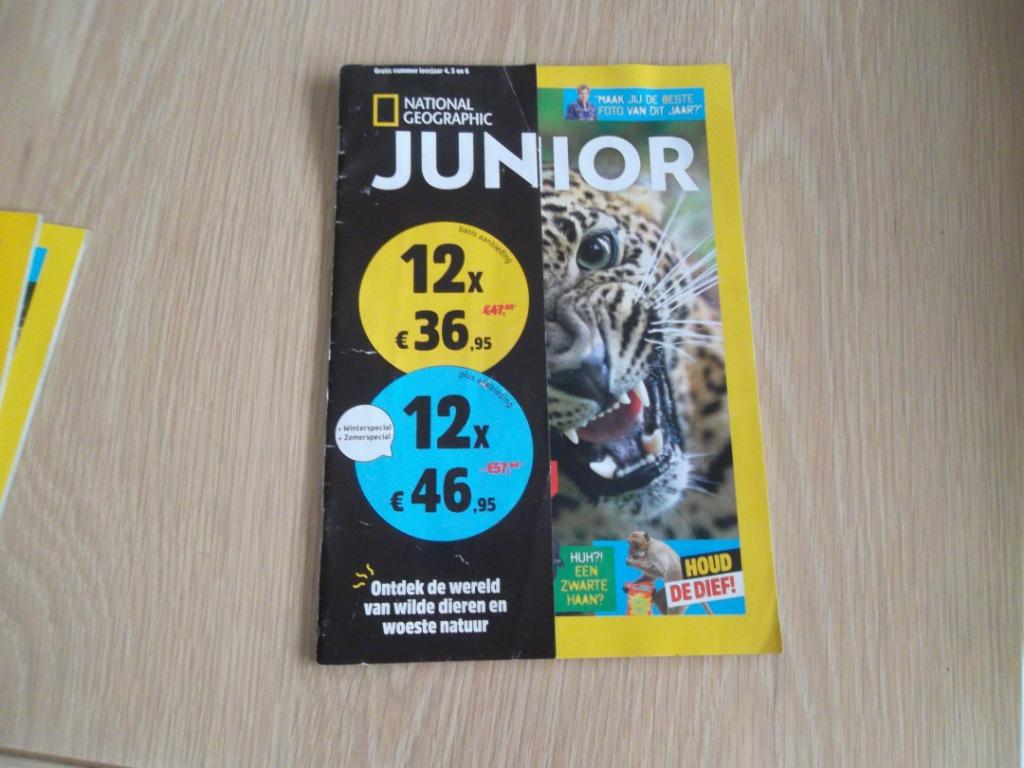 National Geographic Junior, Livres, Enlèvement ou Envoi, Comme neuf, Science et Nature