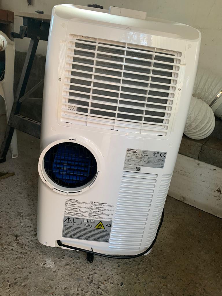 climatiseur DELONGHI Pinguino PAC EX93 EXTREME, Electroménager, Neuf, Classe énergétique A ou plus économe, Enlèvement, Refroidissement et Déshumidification