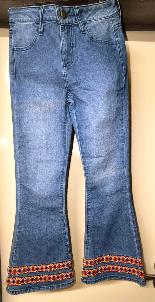 Jean pattes d'éléphant, Enlèvement ou Envoi, Yerbabuena, Fille, Pantalon