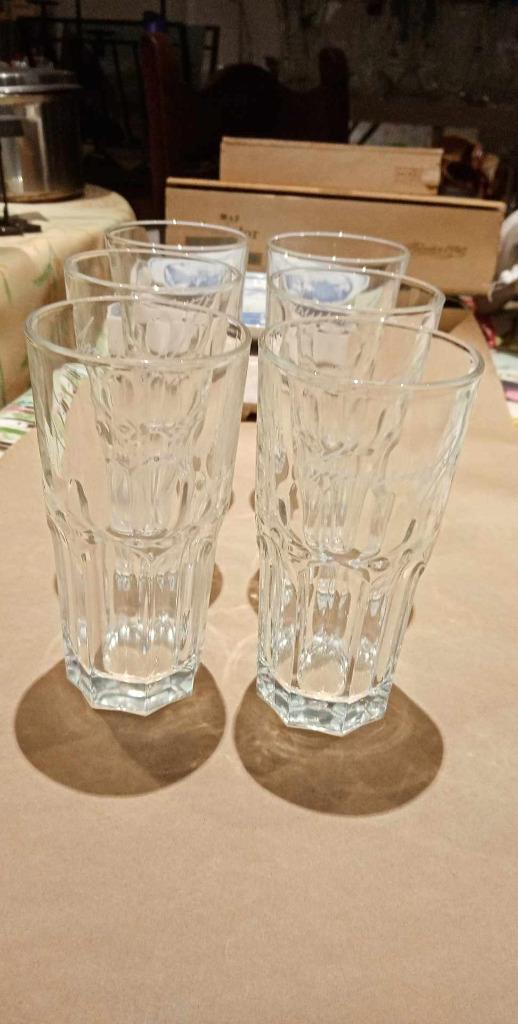 Verres à long drink Smirnoff 6 pièces, Collections, Enlèvement ou Envoi, Neuf, Autres types