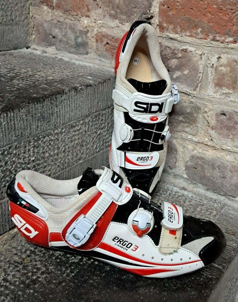Sidi Ergo3 Carbon - 44, Femmes, Enlèvement ou Envoi, Autres tailles, Utilisé