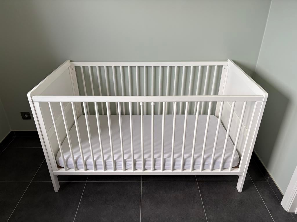 Meegroeibed Petite Amelie, Kinderen en Baby's, Babywiegjes en Ledikanten, Ophalen, Gebruikt, Ledikant