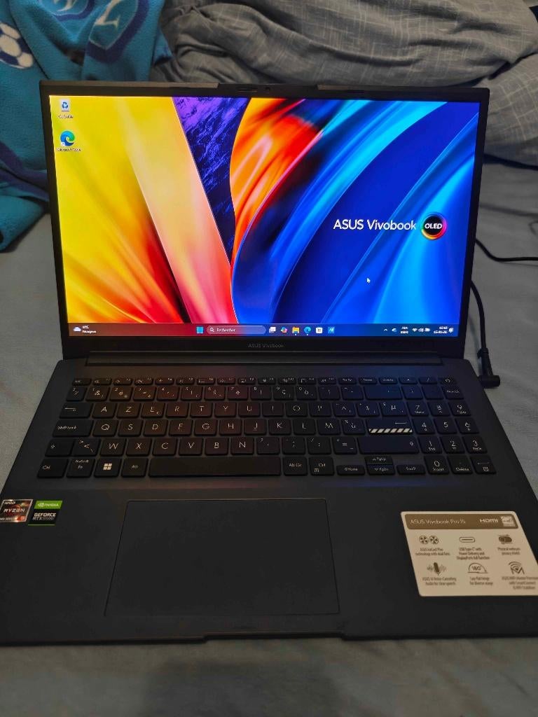 ASUS Vivobook Pro 15 OLED | Ryzen 9 6900HX | RTX 3050, Computers en Software, Windows Laptops, Met videokaart, 15 inch, Ophalen of Verzenden