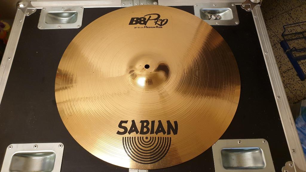 Sabian B8 PRO Medium Ride 20", Muziek en Instrumenten, Ophalen, Zo goed als nieuw, Overige merken
