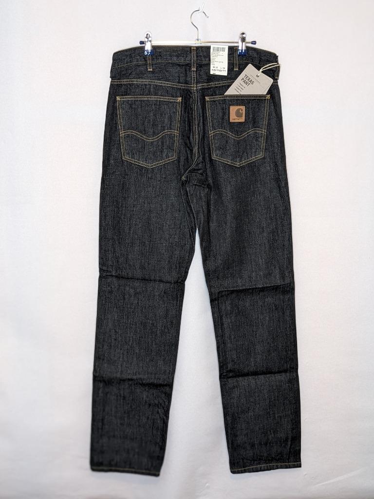 Carhartt WIP Texas broek 38/34, Wit, Overige jeansmaten, Nieuw, Ophalen of Verzenden