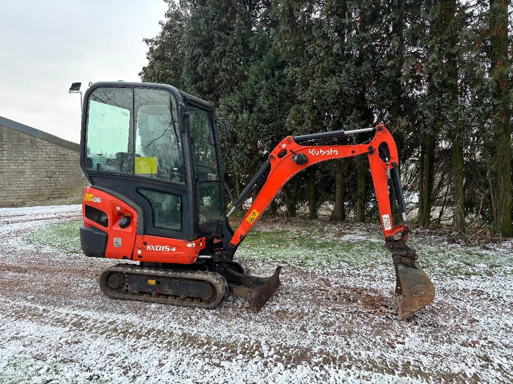 Kubota KX015-4 2018 Minigraver (3 stuks!), Ophalen