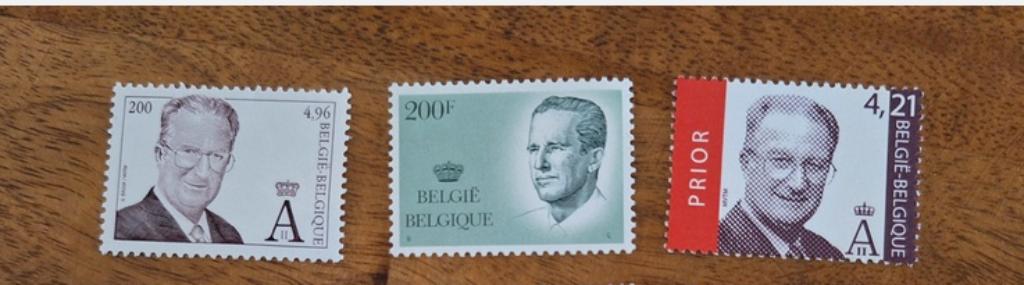 postzegels 200 frank, Neuf, Enlèvement ou Envoi, Non oblitéré, Timbre-poste