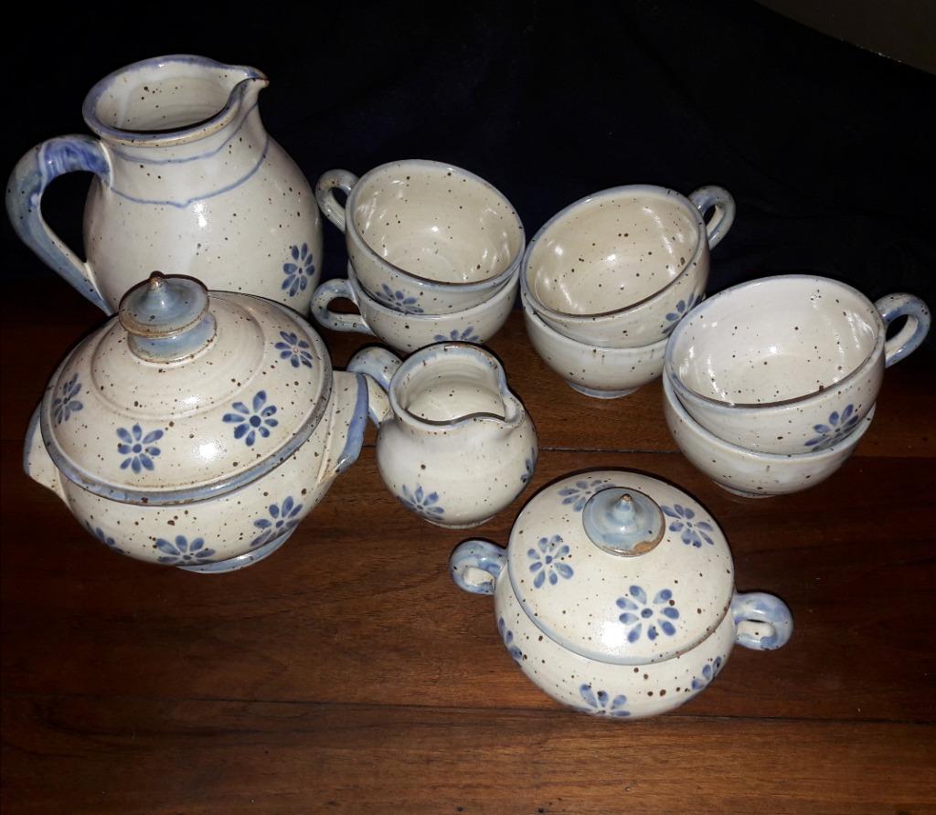 service thé / cidre complet, Maison & Meubles, Enlèvement, Comme neuf