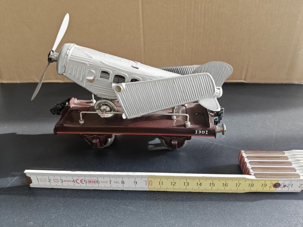 Avion sur wagon de chemin de fer Playa, Hobby & Loisirs créatifs, Enlèvement ou Envoi, Utilisé