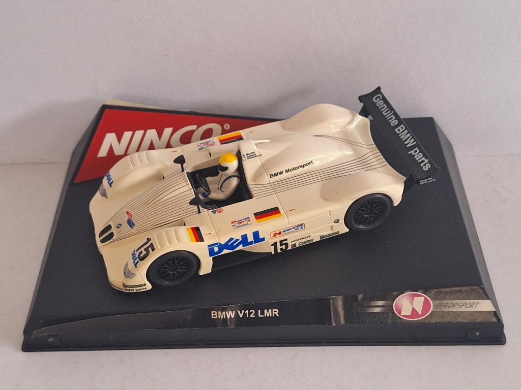 Ninco Bmw Lmr V12 Dell #15 50208 WEG GEEF TOP DEAL, Overige merken, Racebaan, Verzenden, Nieuw