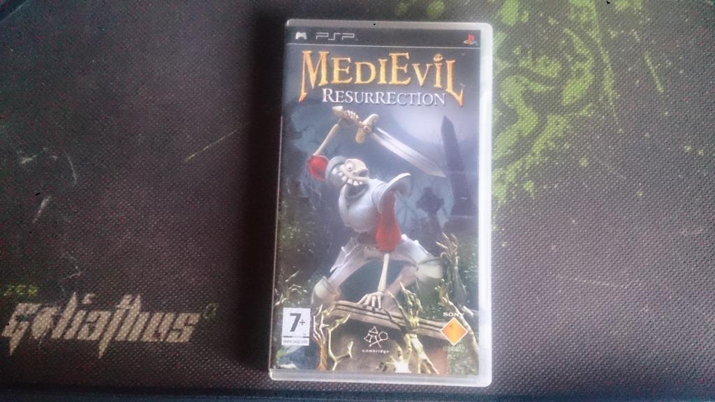 Medievil resurrection psp, Consoles de jeu & Jeux vidéo, Enlèvement ou Envoi