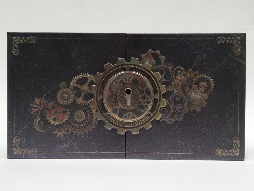 Tomorrowland 2014 - treasure case - doosje voor armband, Ophalen of Verzenden