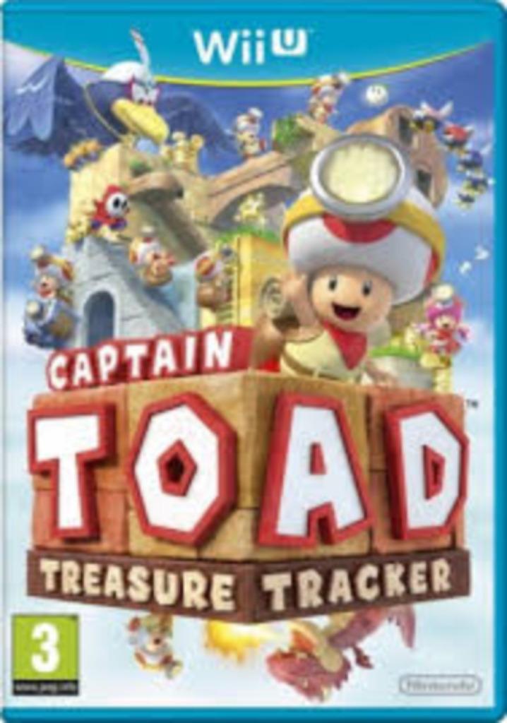 Captain Toad : Treasure Tracker (WiiU)., Enlèvement ou Envoi, Comme neuf, Plateforme, À partir de 3 ans