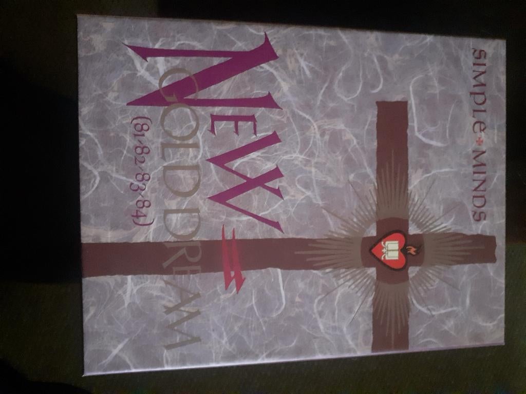 5cd + dvd simple minds  new gold dream luxebox, Ophalen of Verzenden