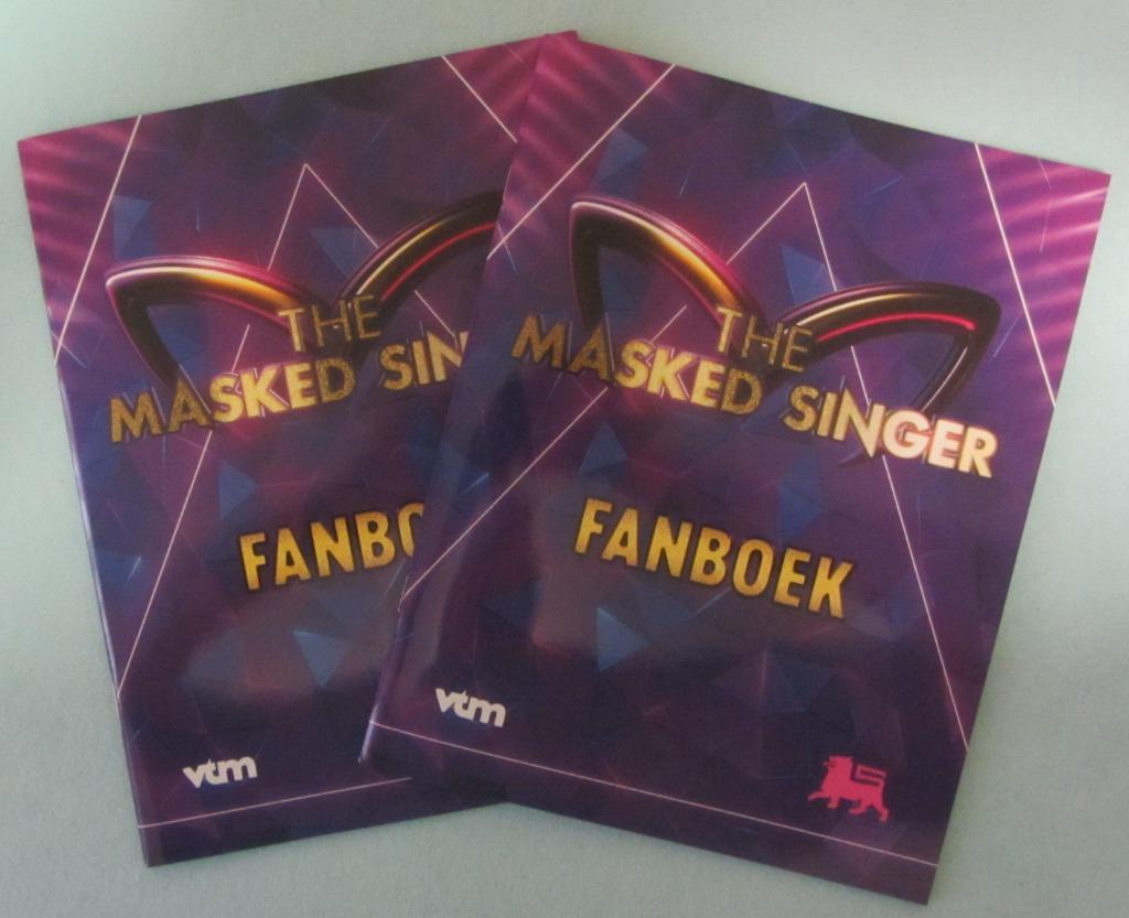 The Masked Singer - Delhaize 2024 - NIEUW leeg album, Collections, Actions de supermarché, Autres supermarchés, Envoi