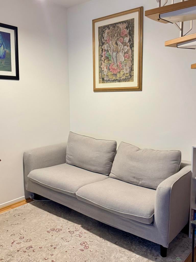 Canapé 3 places BAÏTA, Maison & Meubles, 150 à 200 cm, Comme neuf, Enlèvement, Scandinave