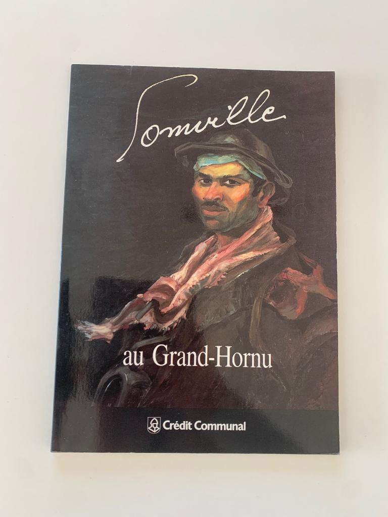Somville, Au grand-hornu, Enlèvement ou Envoi, Utilisé, Peinture et dessin