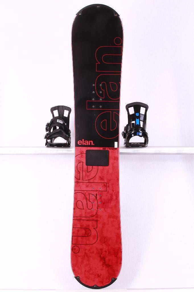 160 snowboard ELAN EXPLORE R, black/red, ROCKER, Ophalen of Verzenden, Gebruikt, Board