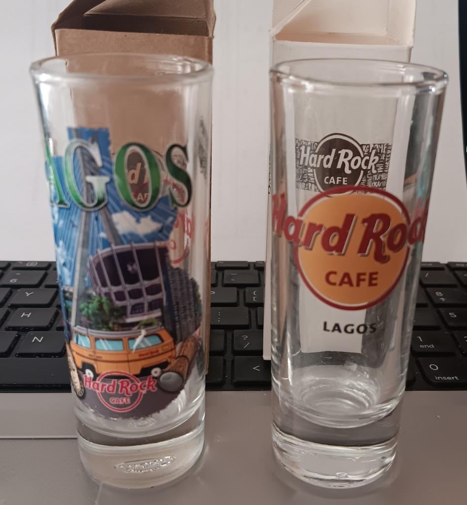 Verre à liqueur HRC Hard Rock Cafe Lagos, Collections, Enlèvement, Neuf, Verres et Verres à shot