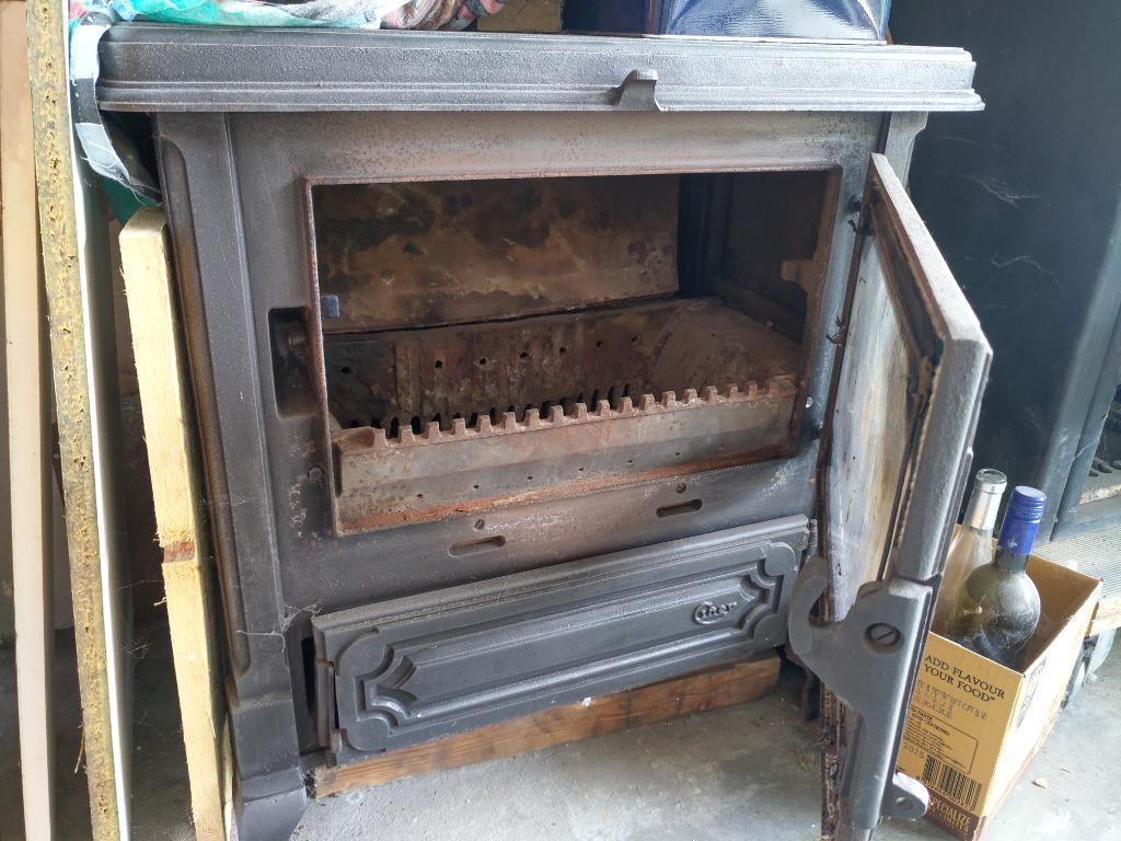 Kachels, Huis en Inrichting, Kachels, Ophalen, Gebruikt, Vrijstaand
