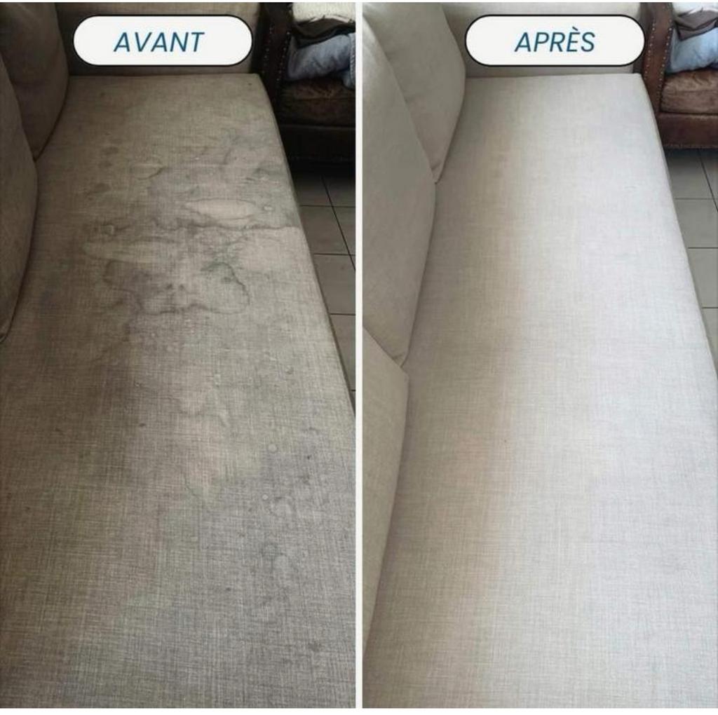 Nettoyage professionnel canapés, fauteuils et voitures, Maison & Meubles, Enlèvement, Comme neuf