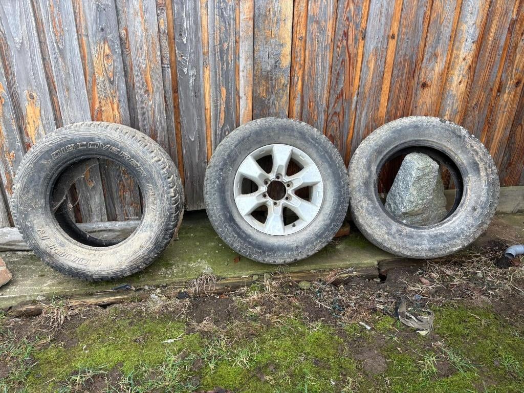 Pneus 265-65/17, Ophalen, Gebruikt, 265 mm, 17 inch