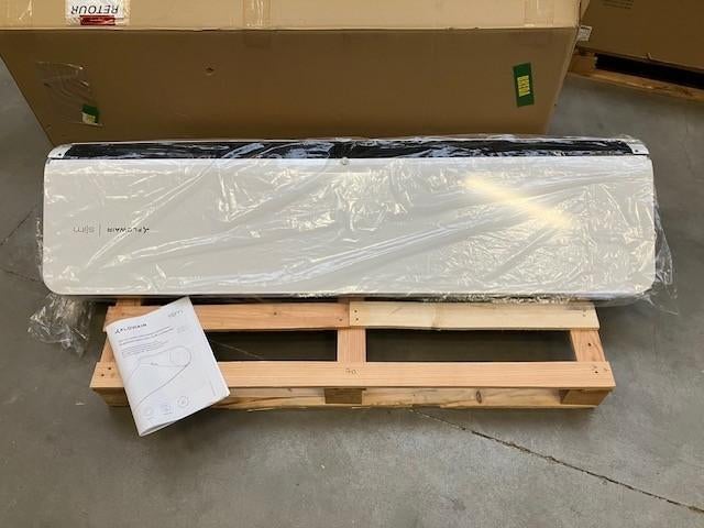 167. Flowair DRL Slim electrische luchtgordijn, Ophalen, Nieuw