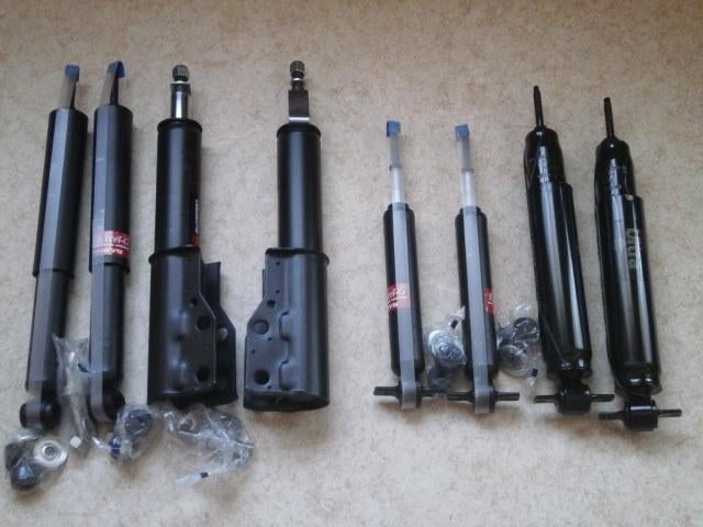 amortisseurs avant ou arrière pour chevrolet pontiac ...., Ophalen of Verzenden, Ford