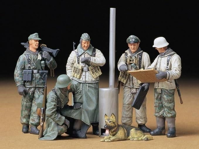 Tamiya | Soldats allemands | Diorama | LIVRAISON GRATUITE, Hobby & Loisirs créatifs, Modélisme | Figurines & Dioramas, Neuf, -