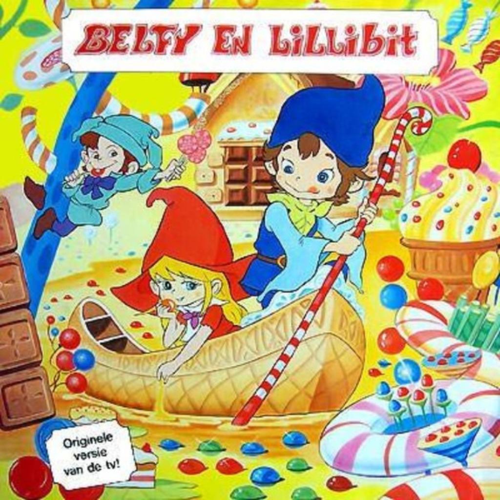 Belfy En Lillibit, Ophalen of Verzenden, Zo goed als nieuw, 12 inch, Overige genres