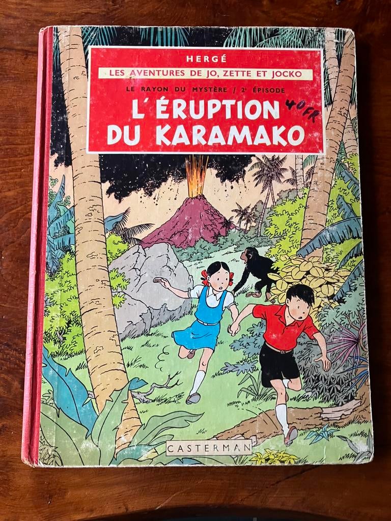 L’éruption du Karamako, Livres, BD, Utilisé, Une BD, Enlèvement ou Envoi