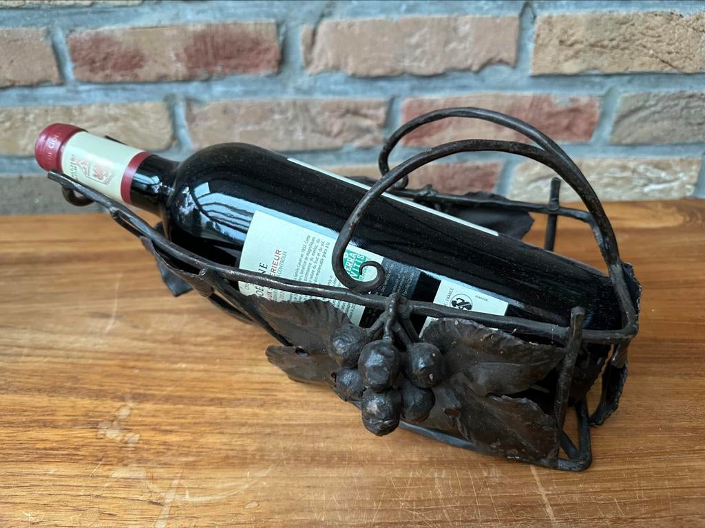 Porte-bouteille vintage, Ophalen of Verzenden, Gebruikt