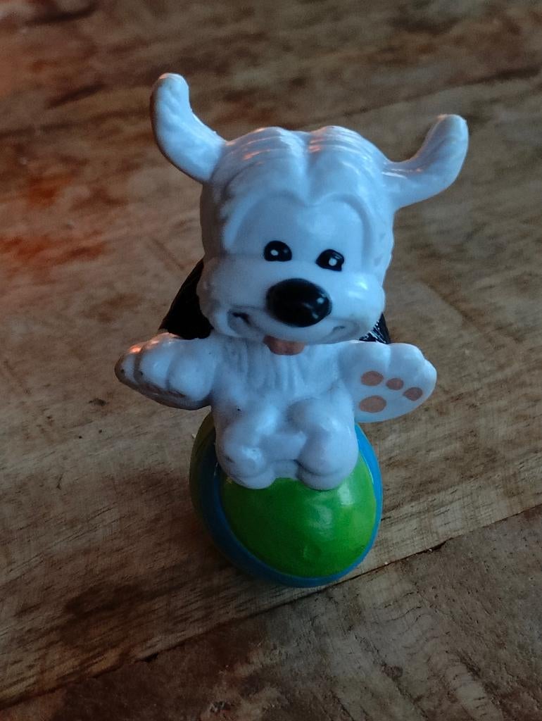 Vintage figuurtje van Samson & Gert - BRT 1990, Ophalen of Verzenden, Zo goed als nieuw