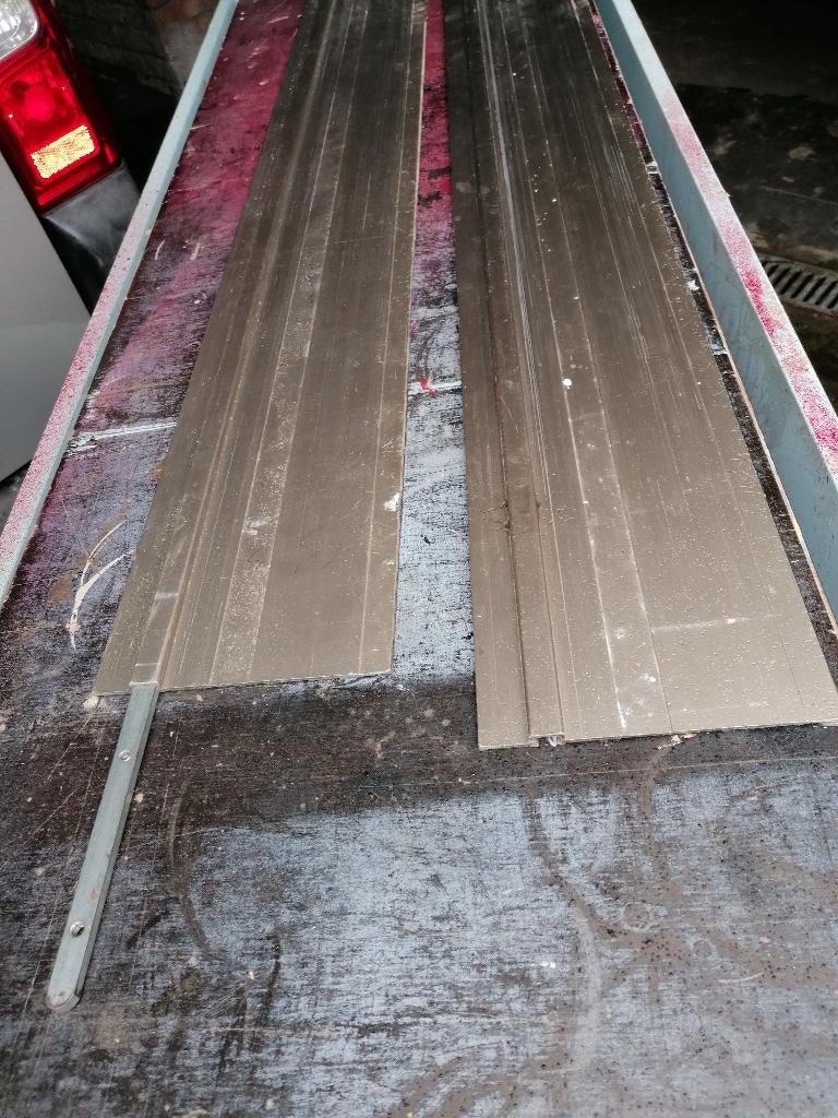 2 Rails festoul, Enlèvement, Utilisé