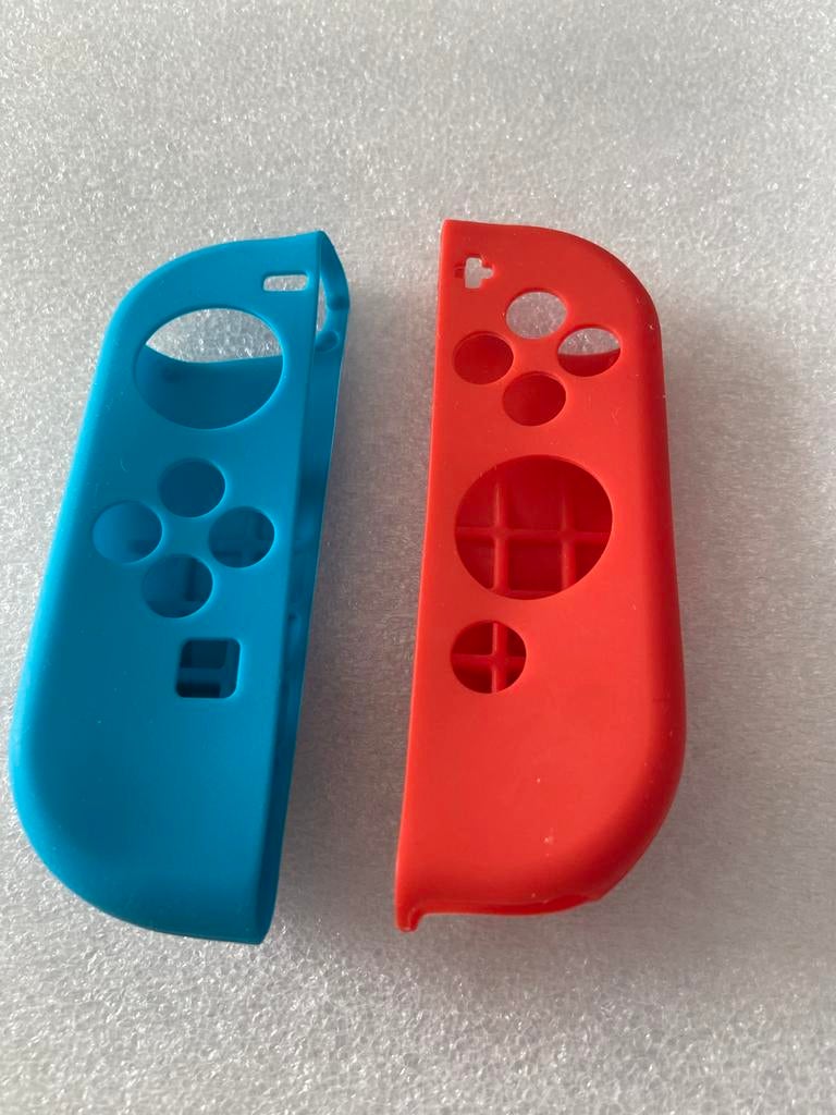 Joy-con bescherm hoesjes, Games en Spelcomputers, Spelcomputers | Nintendo Consoles | Accessoires, Ophalen of Verzenden, Zo goed als nieuw