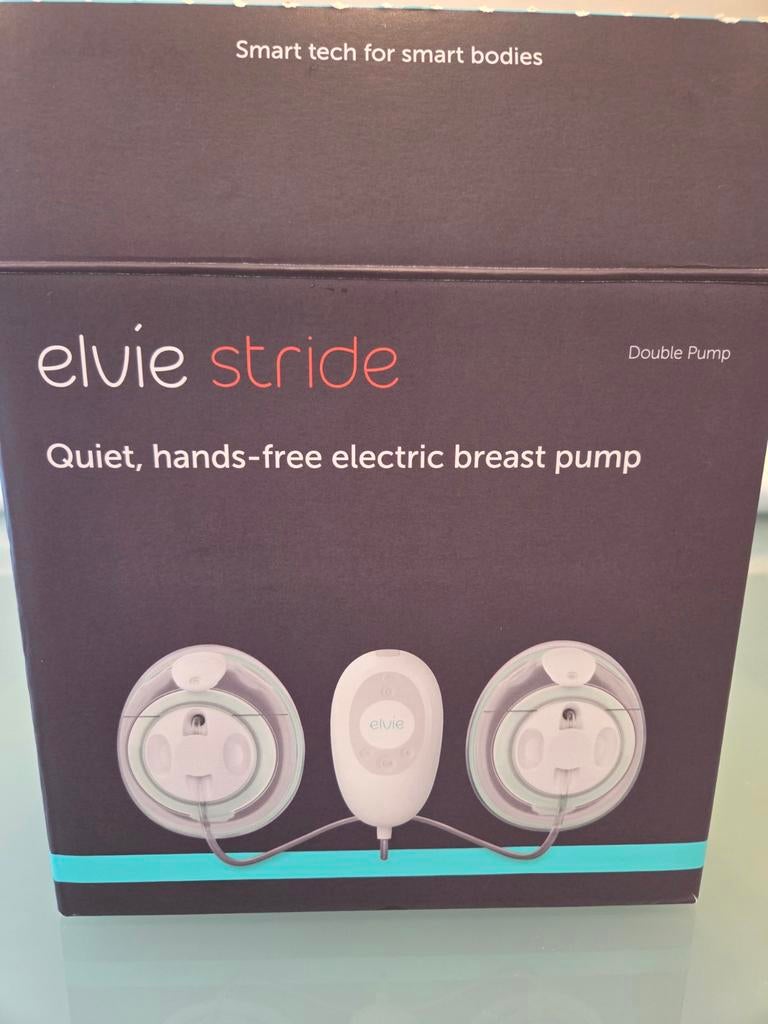 Elvie Stride dubbele borstkolf, Kinderen en Baby's, Ophalen, Borstkolf