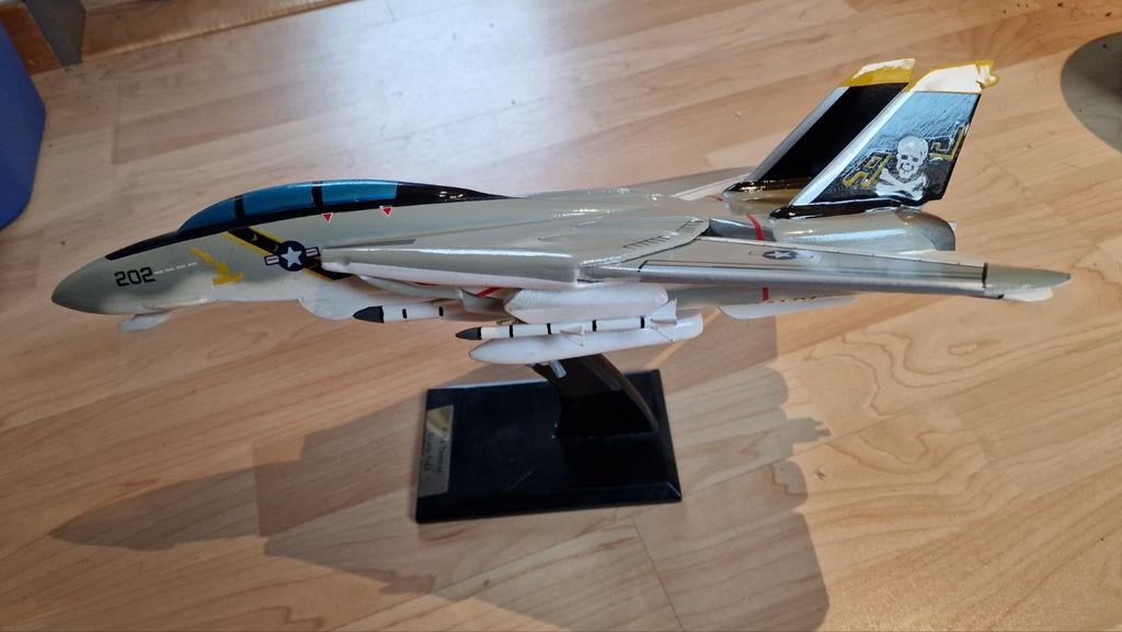 F-14 Tomcat 1/48 hout, Ophalen of Verzenden