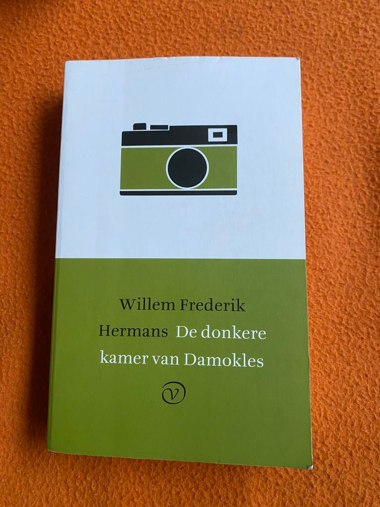 Willem Frederik Hermans, Enlèvement, Comme neuf