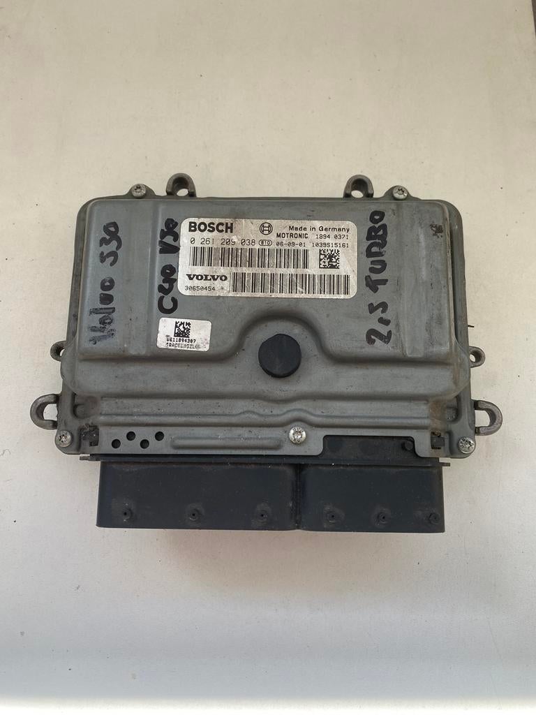 Volvo S40/V50/C30/C70 2,5 T5 0261209038 ECU, Autos : Pièces & Accessoires, Enlèvement ou Envoi, Utilisé, Volvo