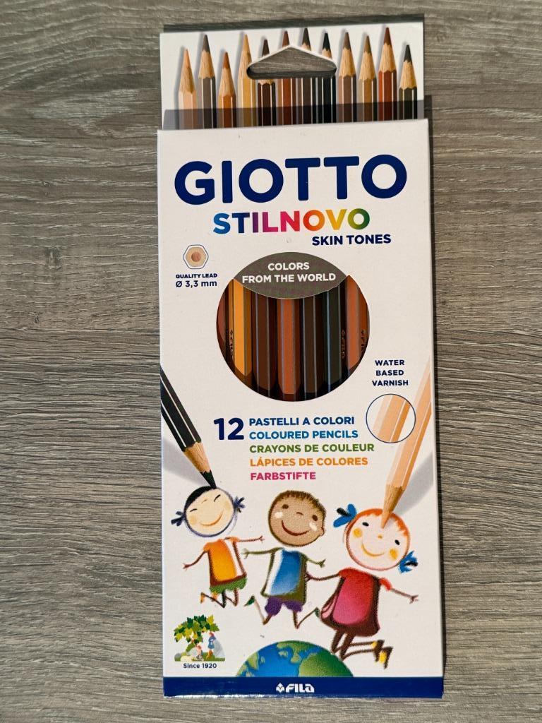 Huidskleur potloden (12 stuks), Hobby en Vrije tijd, Tekenen, Ophalen of Verzenden, Nieuw, Potlood of Stift