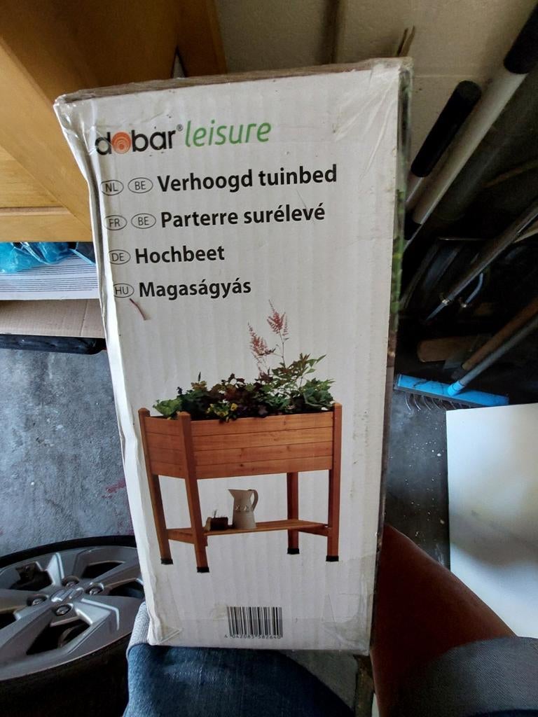 Jardinière sur pieds, Jardin & Terrasse, Enlèvement, Neuf, Bois, Intérieur