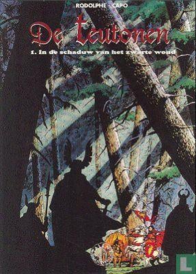 in de schaduw van het zwarte woud, Eén stripboek, Ophalen of Verzenden, Nieuw, Rodolphe - Marchal