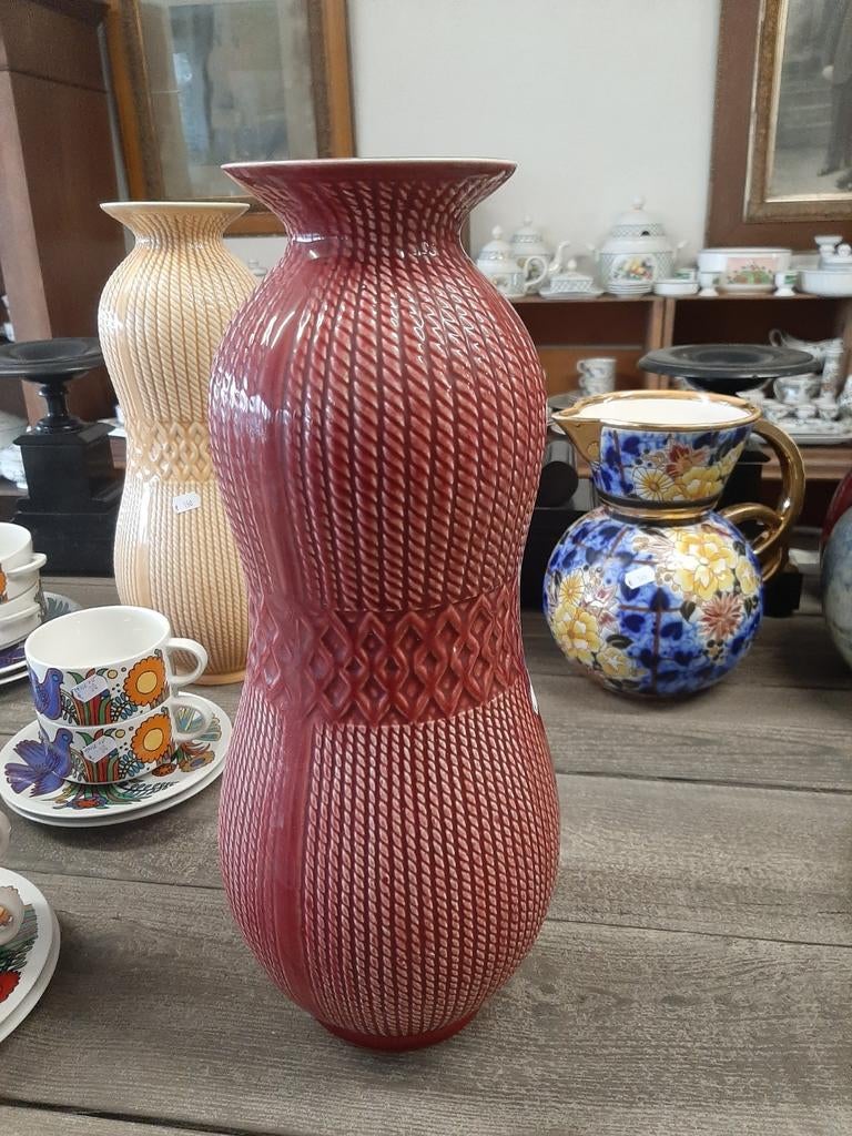 Vase Boch Keralux Cordaline, Enlèvement ou Envoi