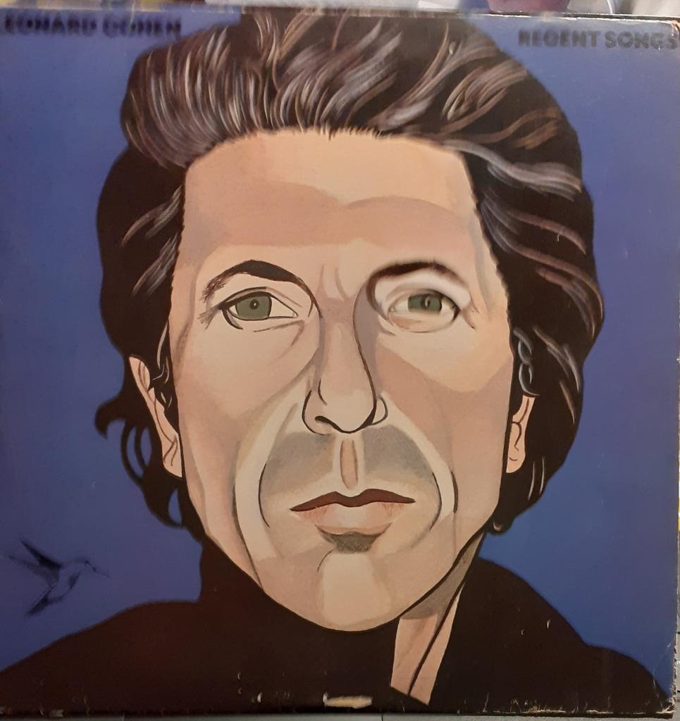 LP Leonard Cohen - Recent songs, Enlèvement ou Envoi, Utilisé, 12 pouces