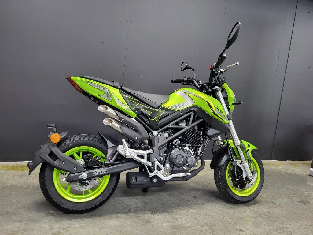 Benelli TNT 125 2025 (5j garantie, 1j Assistance), Motos, Entreprise, Jusqu'à 11 kW, 1 cylindre, Naked bike