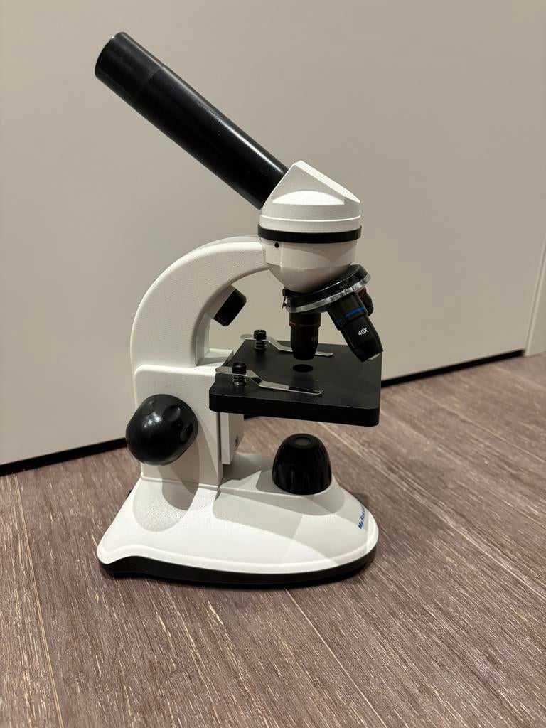 Mijn eerste Lab Duo-Scope kindermicroscoop, Ophalen of Verzenden, Zo goed als nieuw, Ontdekken, Met licht