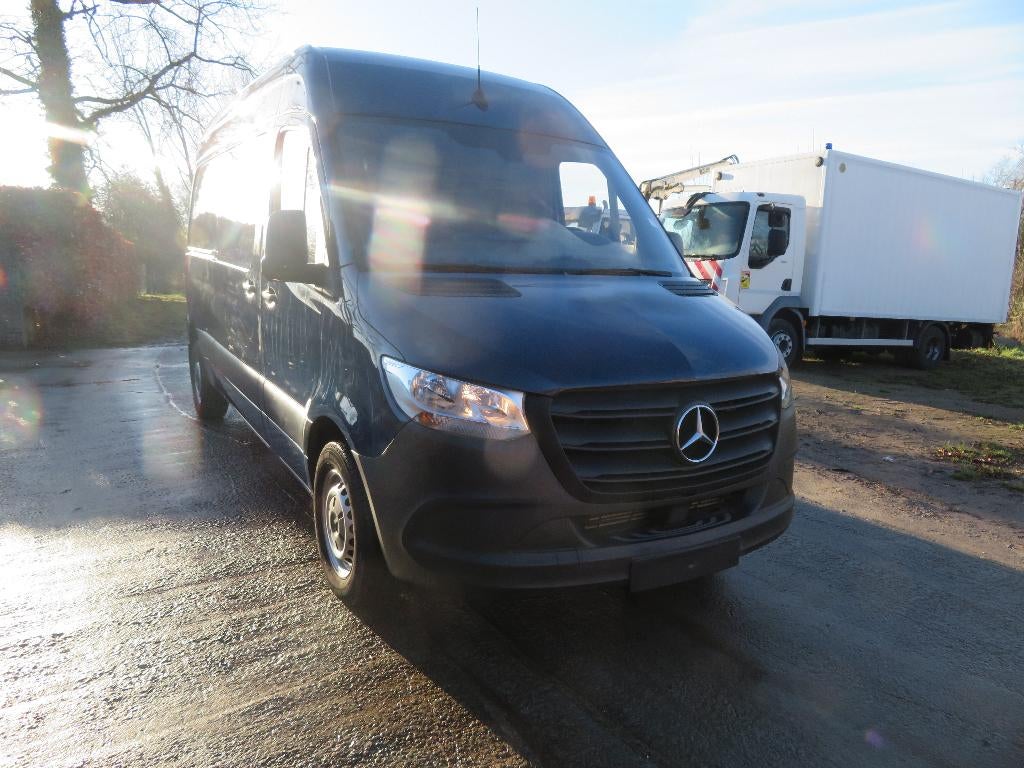 Mercedes-Benz Sprinter 311CDi - FWD - 21.991km - A2H2 - 2019, Stof, Blauw, Mercedes-Benz, Bedrijf