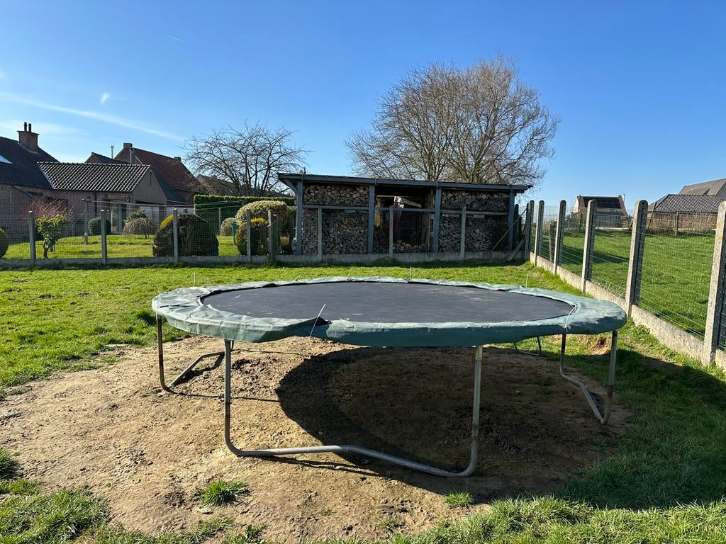 Saut sur trampoline à vendre, Enlèvement ou Envoi, Utilisé
