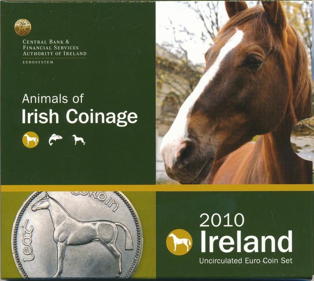 pieces euros, Enlèvement ou Envoi, Irlande, Série